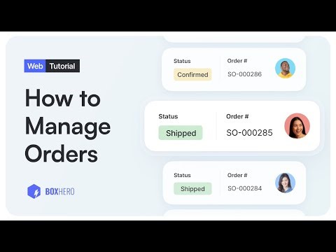 How to Create and Manage Orders | Purchases, Sales, Returns