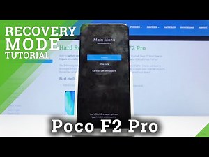 How to Enter Recovery Mode in XIAOMI Poco F2 Pro – Unlock Hidden Android Mode