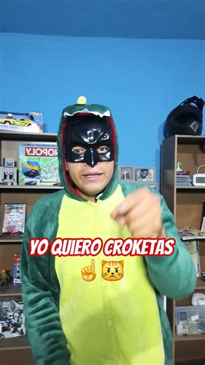 ¿y por que no tomas tu leche? #croquetas #humor #dúo