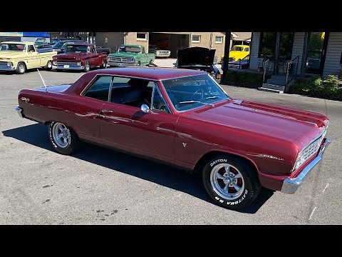 Test Drive 1964 Chevrolet Chevelle Super Sport SOLD $25,900 Maple Motors #1681