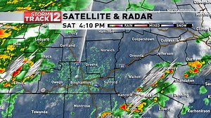 4.6K views · 29 reactions | Flooding and severe weather is a concern this evening as a line of downpours and storms approaches from the west. Make sure to tune in tonight at 6PM and stay with us online for all of the latest information and potential hazards. | WBNG 12 News | Facebook