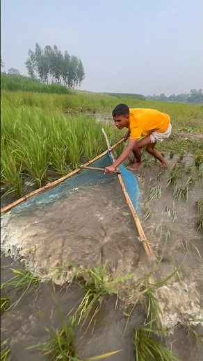 Real Survival Fishing | Village Boys in Deep Water