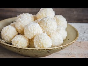 How to make white chocolate truffles at home in only 10 minutes/ Easy recipe