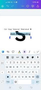 How to Design an SD Logo on Mobile (Easy Tutorial)