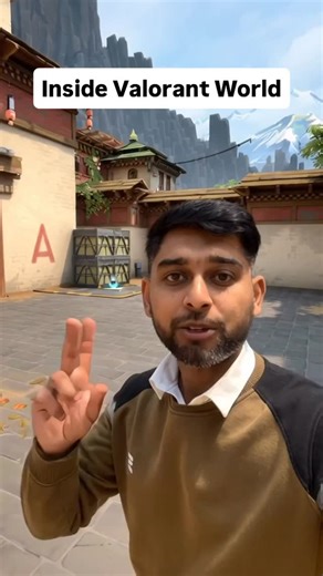 NOT SO PROFESSOR on Instagram: "Want to make reel like this comment “valorant” i will send to details"