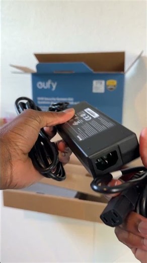 26 seconds ⏱️ unboxing the new eufy NVR Security System E50! 📦