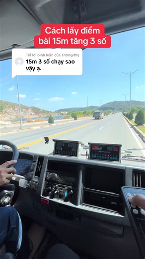 Trả lời @Tnbn@thy Mấy nay mới làm video này được, chúc bạn thi sát hạch thành công nhé!