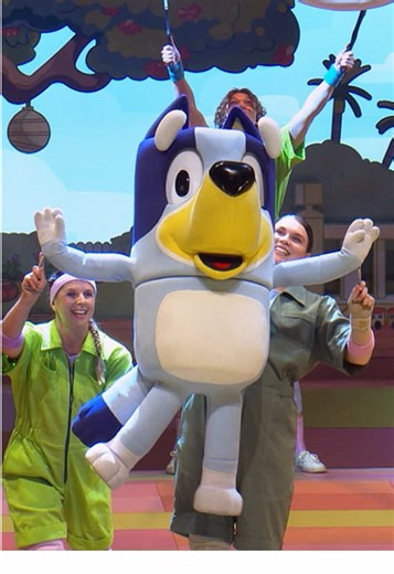 Experience Bluey’s Big Play: The Stage Show on Disney