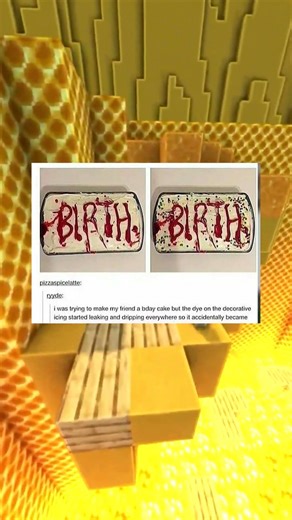 Can Sprinkles Save This Scary Cake?