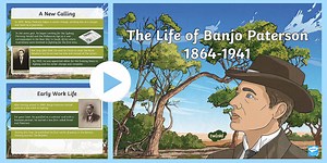 Banjo Paterson PowerPoint