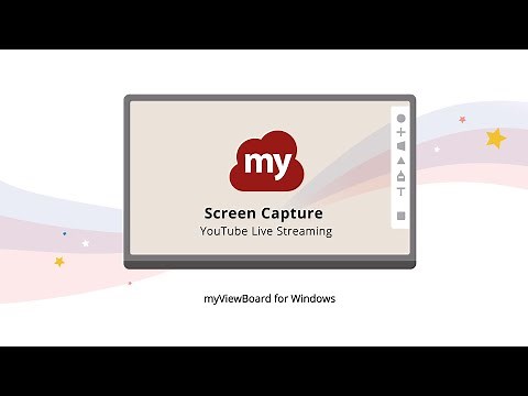 Whiteboard for Windows - YouTube Live Streaming