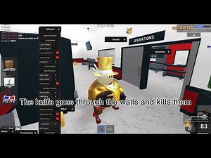 Mm2 script *SUPER OP!* | Silent aim, kill all, kill Murd/ sheriff and more!