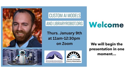Custom AI Models and LibraryRobot.org with Reed Hepler