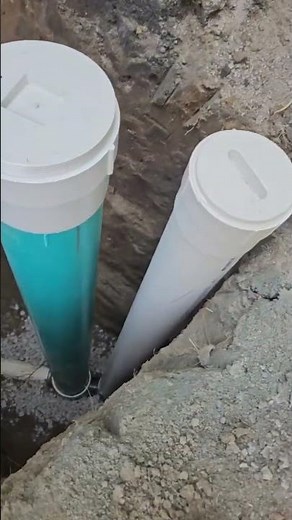 Backwater valve installation