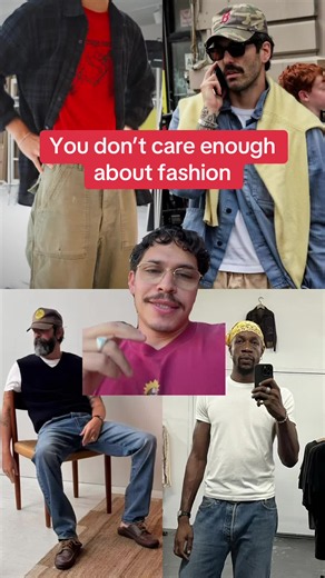 If you want better personal style, you need to care more about fashion. Shout out @Olivia | Style Tips for inspiring this video #outfitinspo #outfitideas #fall #fallfashiontrends #fallwardrobe