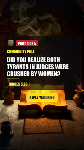 Why Did Jael and the Woman of Thebez Both Crush the Enemy's Skull?