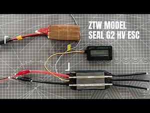 How to Program the Seal G2 series HV ESC for your RC Boats | ZTW