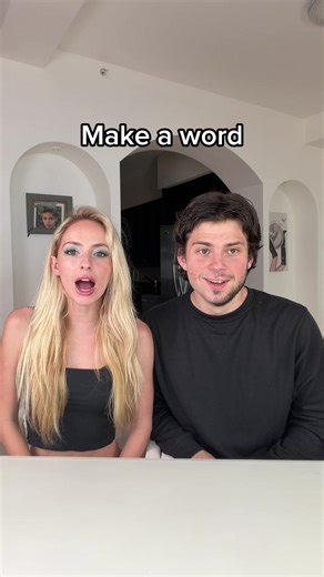 Make a word challenge! #fyp #nataliereynolds #couple #challenge | natalie reynolds