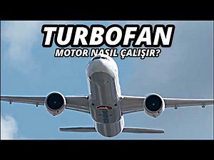 Turbofan Motor Nasıl Çalışır (Basitçe)