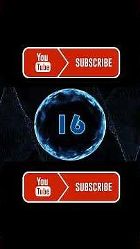 45 Seconds Countdown Timer With Sound Effect #Shorts #Shorts