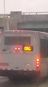 52K views · 408 reactions | "#SRTA bus pulled over under railroad pass near Giammalvo's, #NewBedford. Should I be calling 911? Front windshield said 'Emergency, call police." Video by Karen Ann Gomes II. | New Bedford Guide | Facebook