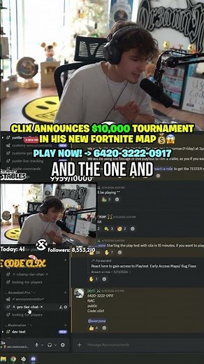 Play this Fortnite map, WIN $10,000 💰😳