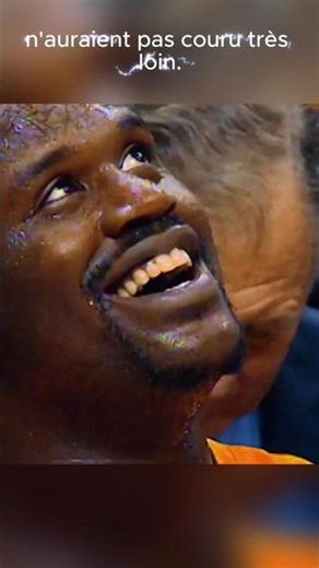 👮‍♂️🏀 Avant d'être un géant de la NBA, Shaquille O'Neal rêvait de devenir policier.