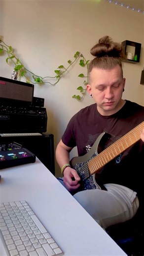 EVENING JEM 🎸with Strandberg #guitar