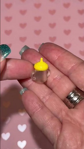 Unboxing TINY REAL Reborn Mini Brands!- My Mini Baby Re-Ment Realistic Minis ASMR! #shorts