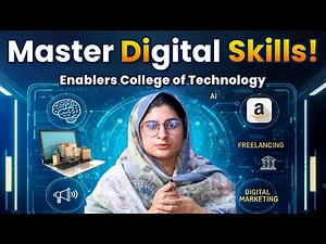 Master Digital Skills at Enablers College of Technology