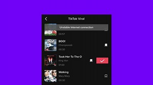 TikTok network unstable - how to fix connection issue