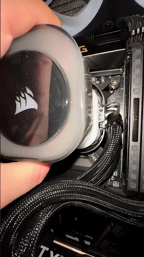 Corsair iCue LINK LCD Module #pcs #icue #icuelinklcd