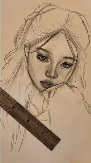 How I draw a face / TUT🫶🏼 #arttutorial #howtodraw #artist