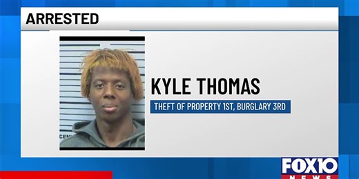 Mobile man accused of stealing vehicle from dealership