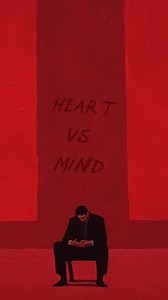 80K views · 3.2K reactions | Heart vs mind 鹿 Written by soulxsigh #poetry #deepthoughts #quotes | Soulxsigh | Facebook