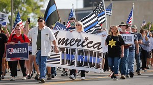 Organizers claim 'Back the Blue' rally won't interfere with memorial for Makeda Scott