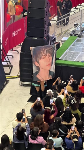 AHOF Cloth Banner War at Robinsons Galleria South