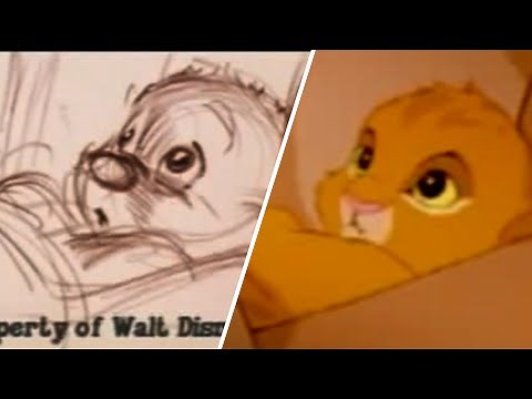 The Lion King - Circle of Life (Storyboard to Film)