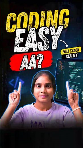 “Coding Start Ela? 😳 #fullstack