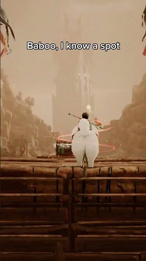 sepehr and baboo just taking in the view🐶 #indiegame #doggames #adventuregame
