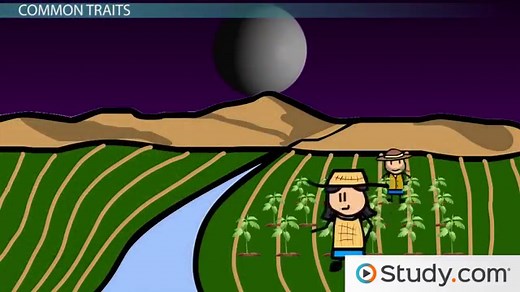 Agricultural Societies: Definition, History & Distinguishing Features