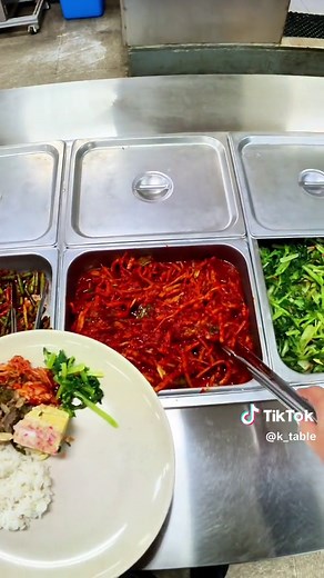 Authentic Korean Office Worker Lunch Experience