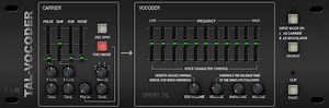 【無料】80年代前半のボコーダーのサウンドをエミュレートした、TAL「TAL-Vocoder」が無償配布中！ | Computer Music Japan
