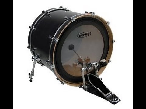 Cómo afinar el bombo (How to tune the bass drum)