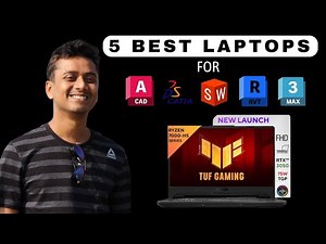 Best Laptops for AutoCAD - Revit - SolidWorks || Best laptops for students at Every Price Range 2024