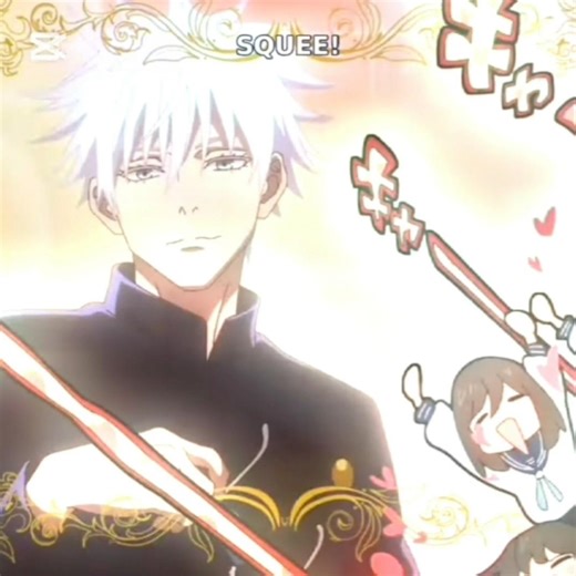 GOJO'S RIZZES AMANAI'S CLASS | #shorts #viral #anime #gojo