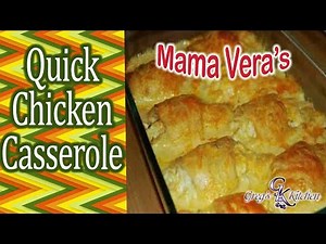 Greg's Kitchen - Mom's Quick Chicken Casserole