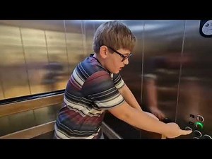 Lifts @ Asda, Hamilton, Scotland, Kone Ecodisk and old Kone