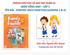 Week 1: Starter Lesson 1,2