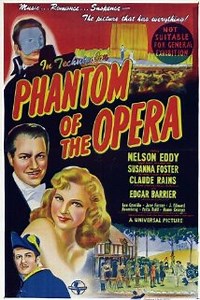 El fantasma de la ópera - Película 1943 - Cine.com